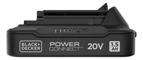 BATERÍA POWER CONNECT DE IONES DE LITIO NEGRA BLACK+DECKER 20V - FOTO 4