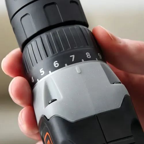 TALADRO ATORNILLADOR 10MM 20V BLACK AND DECKER BCD702C1-AR - FOTO 4