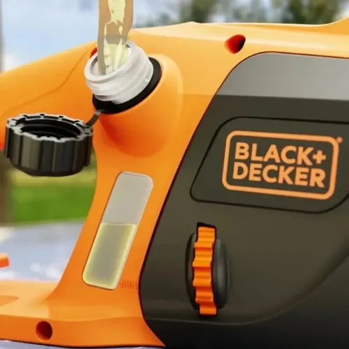 ELECTROSIERRA BLACK+DECKER BECS2040 2000W ESPADA 40CM BECS2040-AR - FOTO 7