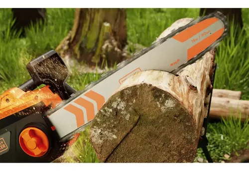 ELECTROSIERRA BLACK+DECKER BECS2040 2000W ESPADA 40CM BECS2040-AR - FOTO 9