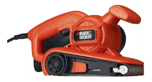 LIJADORA BANDA BLACK+DECKER BR318 NARANJA 680W - FOTO 2