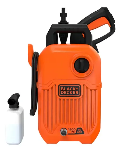 HIDROLAVADORA BLACK+DECKER BEPW1600-AR 1300W 110BAR - FOTO 2