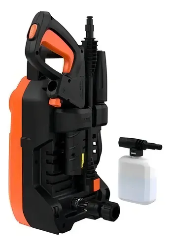 HIDROLAVADORA BLACK+DECKER BEPW1600-AR 1300W 110BAR - FOTO 4
