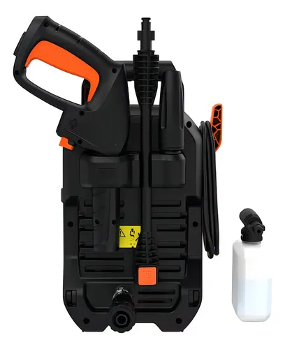 HIDROLAVADORA BLACK+DECKER BEPW1600-AR 1300W 110BAR - FOTO 5