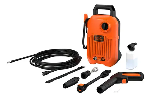 HIDROLAVADORA BLACK+DECKER BEPW1600-AR 1300W 110BAR - FOTO 6