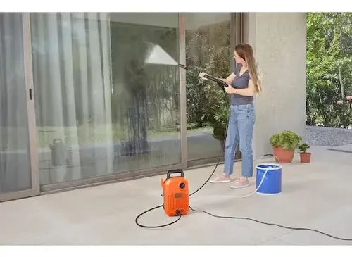 HIDROLAVADORA BLACK+DECKER BEPW1600-AR 1300W 110BAR - FOTO 9