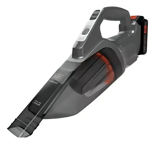 ASPIRADORA DE MANO INALÁMBRICA BLACK & DECKER 20V 500ML BCHV001D1E-AR - FOTO 3
