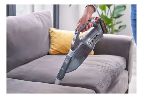 ASPIRADORA DE MANO INALÁMBRICA BLACK & DECKER 20V 500ML BCHV001D1E-AR - FOTO 4