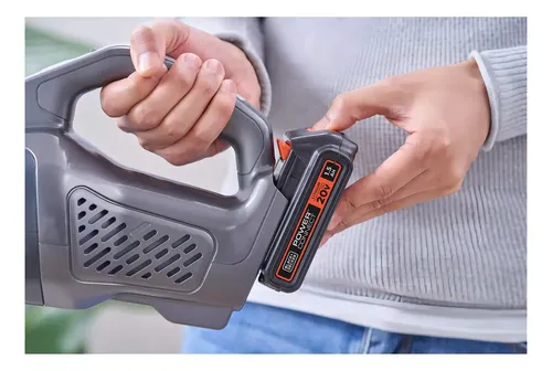 ASPIRADORA DE MANO INALÁMBRICA BLACK & DECKER 20V 500ML BCHV001D1E-AR - FOTO 6