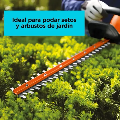 CORTASETOS 22 20V BLACK+DECKER BCHT222D1-AR NARANJA - FOTO 3