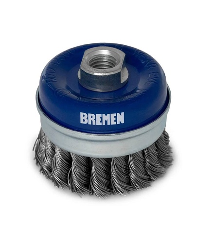 CEPILLO COPA INDUSTRIAL 2-1/2" (AMOLADORA ANG.) BREMEN® (8124)