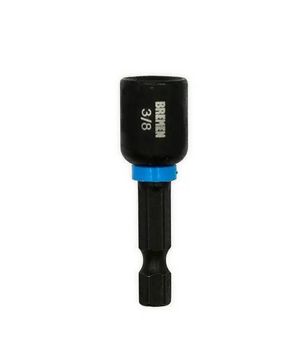 BOQUILLA MAGNETICA DE IMPACTO 3/8" X 48MM [BLISTER 4 UNID] BREMEN® (7876)