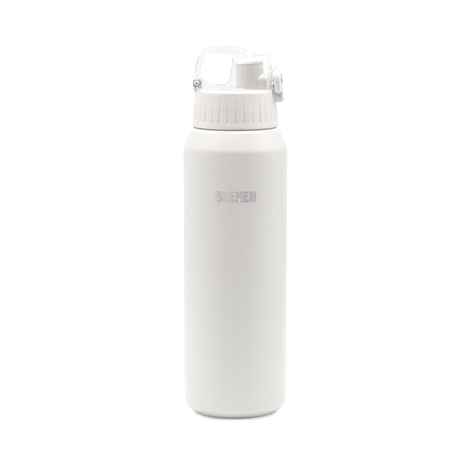 TERMO DEPORTIVO GRIS 600ML  [ACERO INOXIDABLE] BREMEN® (8215)