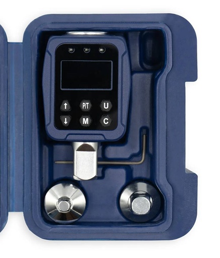 TORQUIMETRO DIGITAL CUBO ENC. 1/2" 10 - 200 NM CON ADAPTADORES BREMEN® (8209)