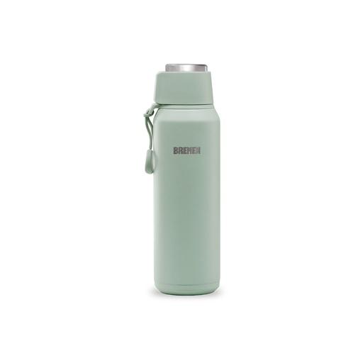 TERMO 600CC ACERO INOXIDABLE VERDE BREMEN® (8211)