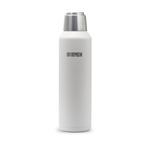 TERMO 1L AC.INOX. TAPA MAGNETICA  GRIS BREMEN® BREMEN® (8201)