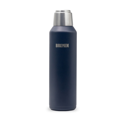 TERMO 1L AC.INOX. TAPA MAGNETICA  AZUL BREMEN® BREMEN® (8200)