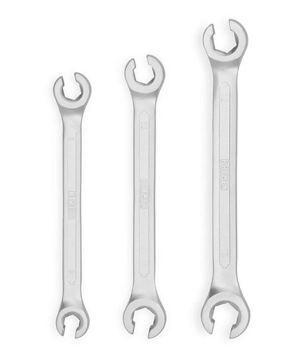 [BLCA13J] LLAVE BOCA ABIERTA TIPO CORONA EN JUEGO X 3PZS (8 A 13MM) BREMEN® (8108)