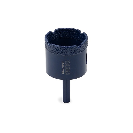 BROCA DIAMANTADA  Ø 45MM P/ TALADRO BREMEN® ( 8256)