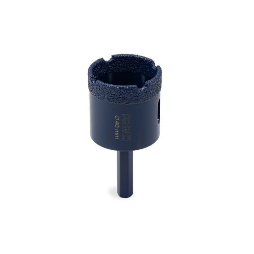 BROCA DIAMANTADA  Ø 40MM P/ TALADRO BREMEN® (8255)