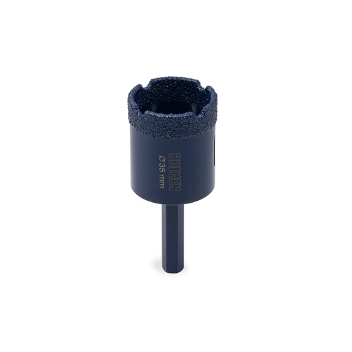 BROCA DIAMANTADA  Ø 35MM P/ TALADRO BREMEN® ( 8254)