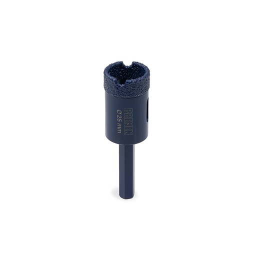 BROCA DIAMANTADA  Ø 25MM P/ TALADRO BREMEN® ( 8252)