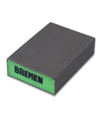 [BREETSF] ESPONJA ABRASIVA TACO GRANO SUPERFINO 100 X70X25 BREMEN® (8011)