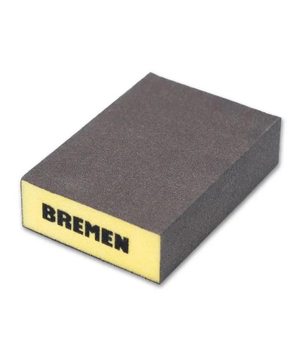 [BREETF] ESPONJA ABRASIVA TACO GRANO FINO 100X 70 X 25 BREMEN® (8012)