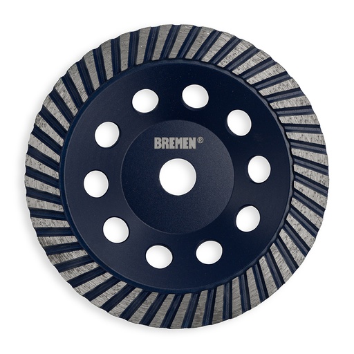 DISCO MUELA DIAMANTADA TURBO 7"BREMEN® (8111)