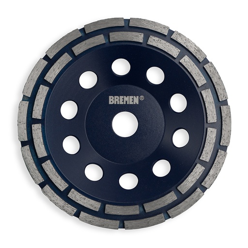 DISCO MUELA DIAMANTADA DOBLE ASTRA 7"BREMEN® (8110)