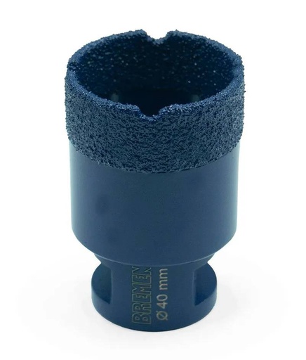 BROCA DIAMANTADA Ø 40MM P/ AMOLADORA BREMEN® (8057)
