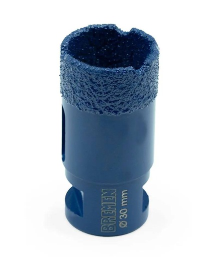 BROCA DIAMANTADA Ø 30MM P/ AMOLADORA BREMEN® (8055)