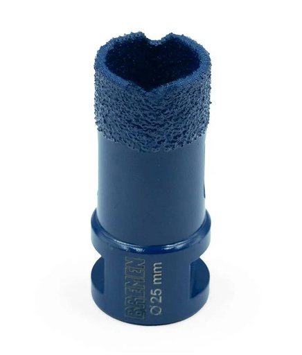 BROCA DIAMANTADA Ø 25MM P/ AMOLADORA BREMEN® (8054)