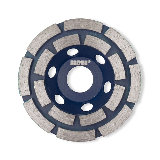 DISCO MUELA DIAMANTADA DOBLE ASTRA 4"BREMEN® (7929)