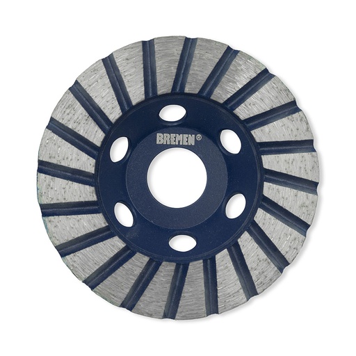 DISCO MUELA DIAMANTADA TURBO 4"BREMEN® (7928)