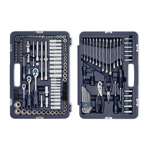 BOCALLAV JGO.160 PZ.ENC. 1/2 MM. C/LLAV.COMB. MECHANIKER BREMEN® (8010)