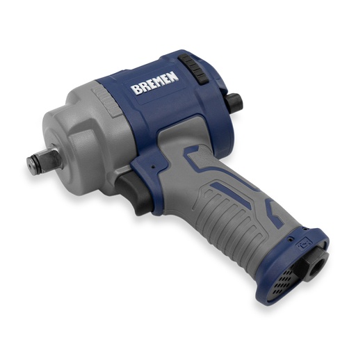 [BRENLICC] NEUMAT.LLAVE DE IMPACTO COMPACTA 1/2" 678 NM- COMPOSITE BREMEN®* (7810)
