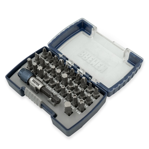 [BREP32J] PUNTAS SURTIDAS JGO.X 32 PZS BREMEN® BREMEN® (7936)