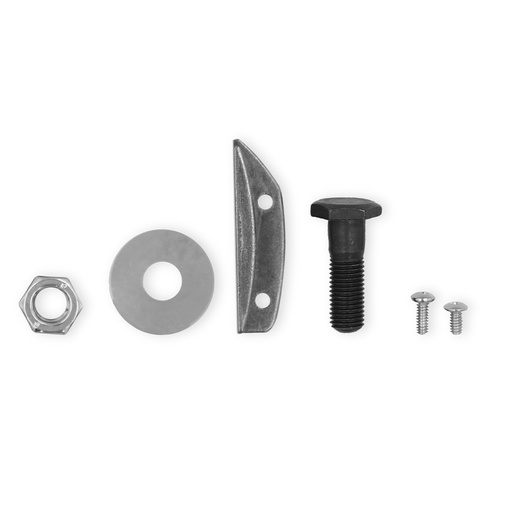REP.TIJERA P/PODAR DE 8 1/2" CON YUNQUE RECTO PROFESIONAL (RESORTE, TORNILLO CENTRAL, TUERCA) BREMEN® (7752)