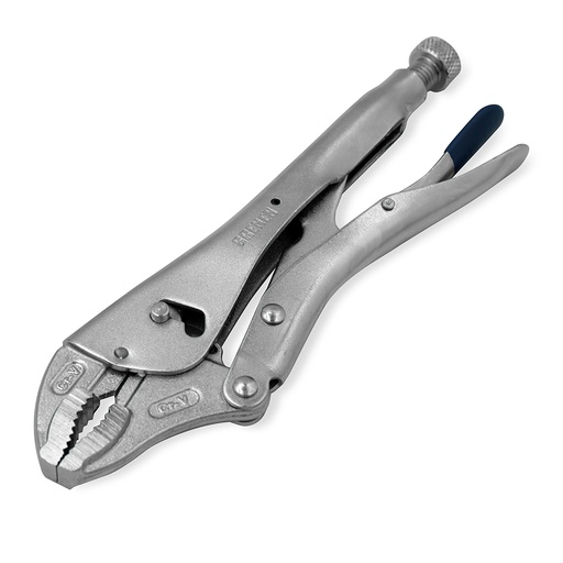 PINZA DE FUERZA MORDAZA CURVA 10" 2 POSICIONES BREMEN® (7808)