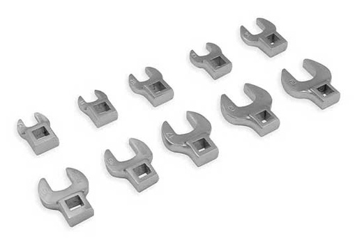 LLAVE PATA DE CUERVO ENC. 3/8 (10 PZS.) BREMEN® (7780)