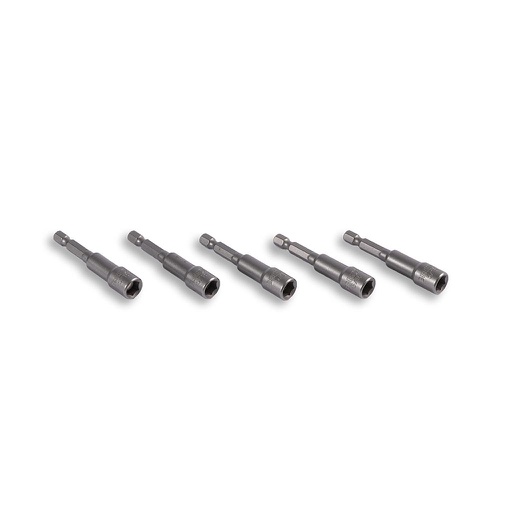 BOQUILLA MAGNETICA 1/4 X65 MM (X5 UND.) BREMEN® (7443)