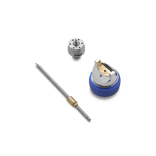[7140] REP.PISTOLA "HVLP" BREMEN® 1.7MM (PICO, AGUJA Y BOQUILLA)P/7095 (7140)