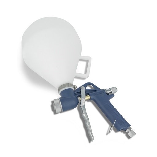 PISTOLA PARA PINTAR "HVLP" TEXTURADOS & LATEX BREMEN® (7646)