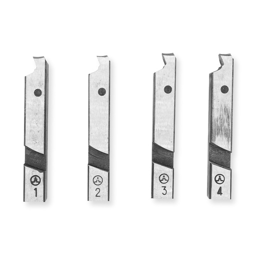 PEINE P/ROSCADORA (½-2)MEDIDA  ½ A 3/4" BREMEN® (2475)