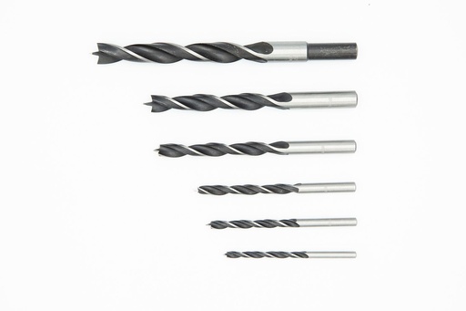 MECHA PARA MADERA EN JGO X 6 PZS. (4-12MM) BREMEN® (7643)