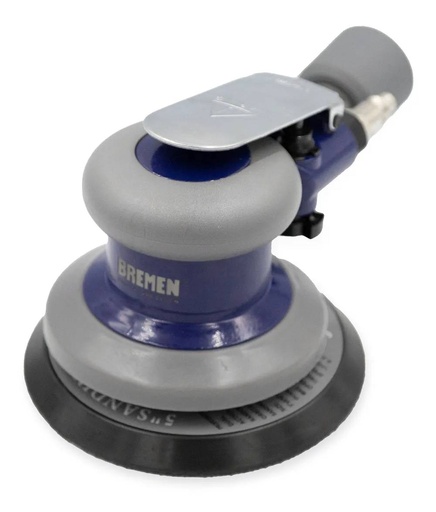 LIJADORA ROTO ORBITAL NEUMATICA DE 5" CON BOLSA RECOLECTORA* BREMEN® (7518)