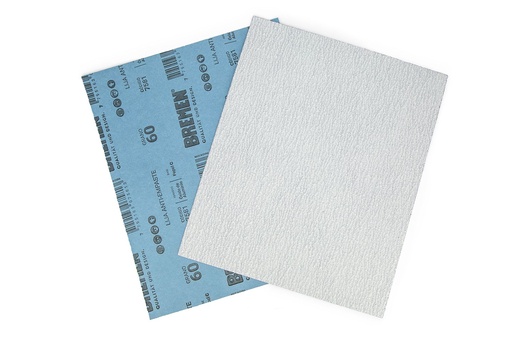 LIJA ANTI-EMPASTE [GRANO  80] X 25 UNI BREMEN® (7582)