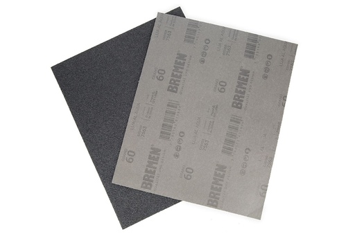LIJA AL AGUA  [GRANO 1500] X 25 UNI BREMEN® (7579)
