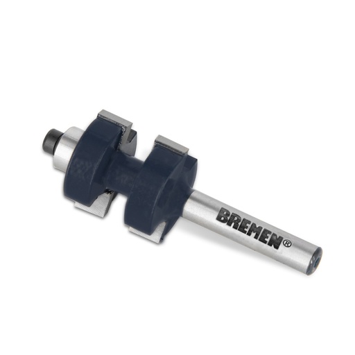 FRESA PARA ROUTER (MUELLE)PARA FRESA RANURA COD.7638) 1/4"X3/4"X17MM BREMEN® (7639)